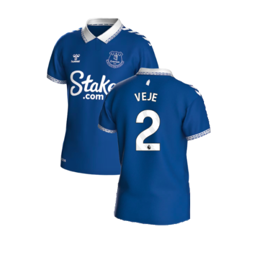 2023-2024 Everton Home Shirt (Veje 2)