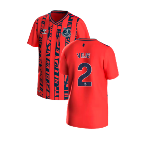 2023-2024 Everton Away Shirt (Kids) (Veje 2)