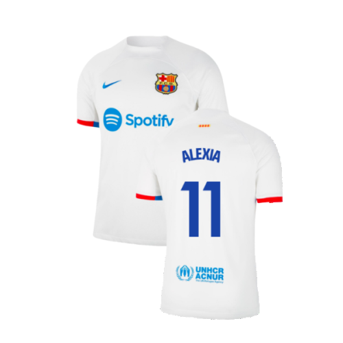 2023-2024 Barcelona Away Shirt (Alexia 11)