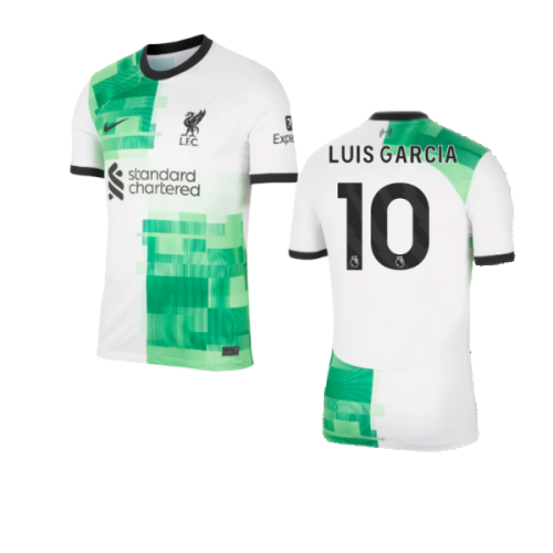 2023-2024 Liverpool Away Shirt (Luis Garcia 10)