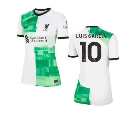 2023-2024 Liverpool Away Shirt (Ladies) (Luis Garcia 10)