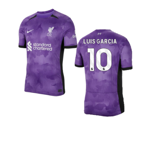 2023-2024 Liverpool Third Shirt (Luis Garcia 10)