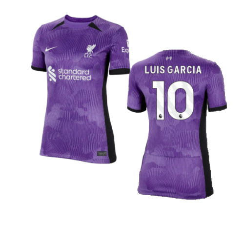 2023-2024 Liverpool Third Shirt (Womens) (Luis Garcia 10)