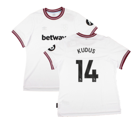 2023-2024 West Ham United Away Shirt (Ladies) (Kudus 14)