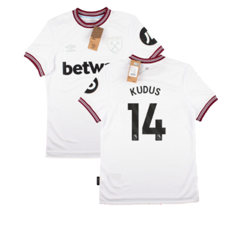 2023-2024 West Ham United Away Shirt (Kudus 14)