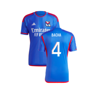 2023-2024 Olympique Lyon Away Shirt (Bacha 4) 2023-2024 Olympique Lyon Away Shirt (Bacha 4)