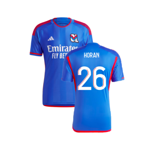 2023-2024 Olympique Lyon Away Shirt (Horan 26)