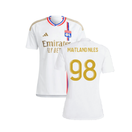 2023-2024 Olympique Lyon Home Shirt (Maitland Niles 98)