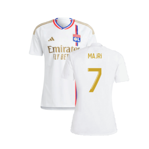 2023-2024 Olympique Lyon Home Shirt (Majri 7)