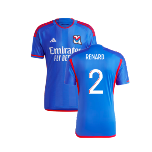 2023-2024 Olympique Lyon Away Shirt (Renard 2)