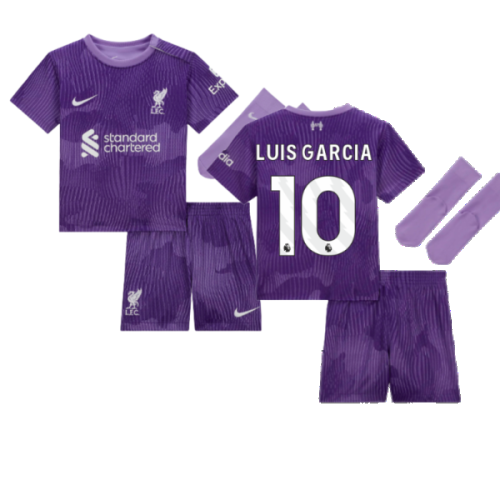 2023-2024 Liverpool Third Baby Kit (Luis Garcia 10)