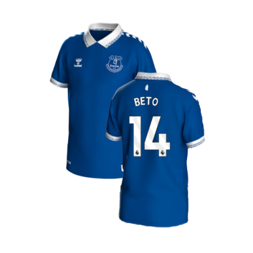 2023-2024 Everton Home Shirt (Kids) (Beto 14)