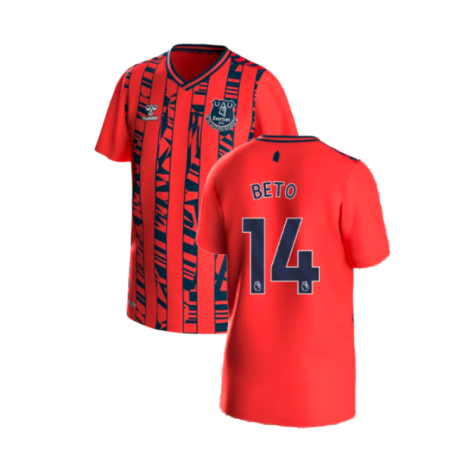 2023-2024 Everton Away Shirt (Kids) (Beto 14)