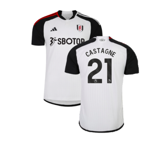 2023-2024 Fulham Home Shirt (Castagne 21)