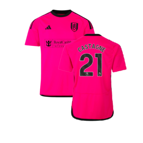 2023-2024 Fulham Away Shirt (Kids) (Castagne 21)