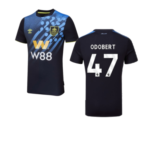 2023-2024 Burnley Third Shirt (Odobert 47)