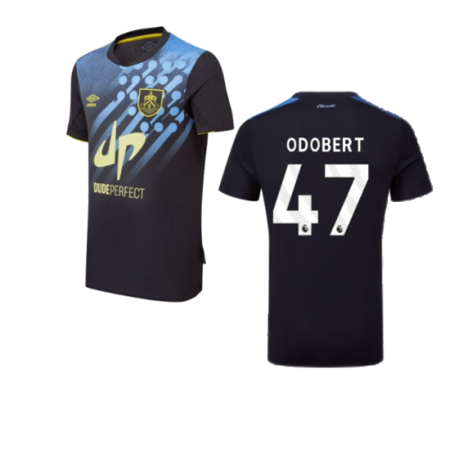 2023-2024 Burnley Third Shirt (Kids) (Odobert 47)