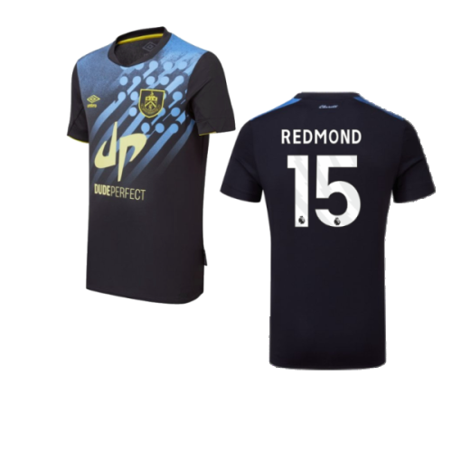 2023-2024 Burnley Third Shirt (Kids) (Redmond 15)