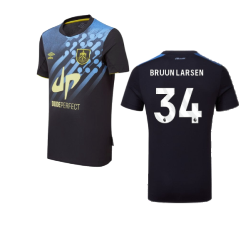 2023-2024 Burnley Third Shirt (Kids) (Bruun Larsen 34)