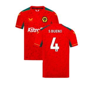 2023-2024 Wolves Away Shirt - Kids (S Bueno 4)