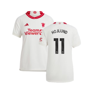 2023-2024 Man Utd Third Shirt (Ladies) (Hojlund 11) 2023-2024 Man Utd Third Shirt (Ladies) (Hojlund 11)