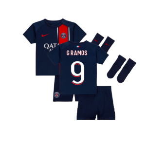 2023-2024 PSG Home Infants Baby Kit (G Ramos 9) 2023-2024 PSG Home Infants Baby Kit (G Ramos 9)