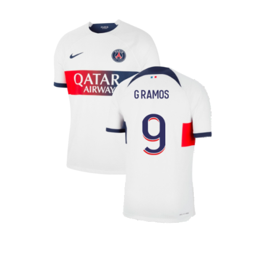 2023-2024 PSG Away Shirt (G Ramos 9)