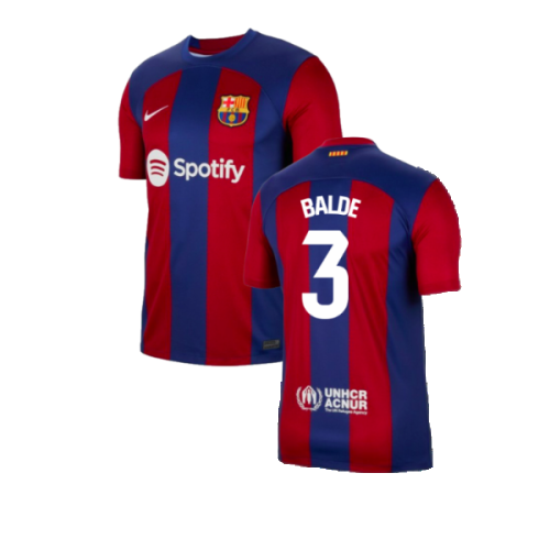 2023-2024 Barcelona Home Shirt (Balde 3)