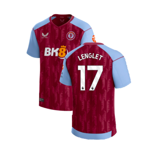 2023-2024 Aston Villa Home Shirt (Lenglet 17)