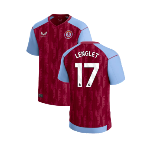 2023-2024 Aston Villa Home Shirt (Kids) (Lenglet 17)