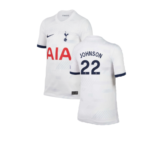 2023-2024 Tottenham Home Shirt (Kids) (Johnson 22)