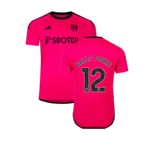 2023-2024 Fulham Away Shirt (Ballo Toure 12)