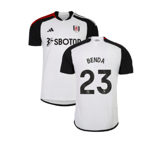 2023-2024 Fulham Home Shirt (Benda 23)