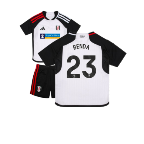 2023-2024 Fulham Home Mini Kit (Benda 23)