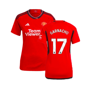 2023-2024 Man Utd Home Shirt (Ladies) (Garnacho 17) 2023-2024 Man Utd Home Shirt (Ladies) (Garnacho 17)