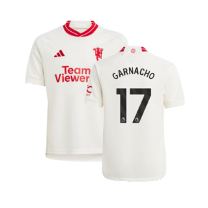 2023-2024 Man Utd Third Shirt (Kids) (Garnacho 17)