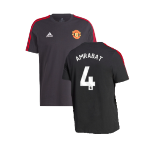 2023-2024 Man Utd DNA Tee (Black) (Amrabat 4)