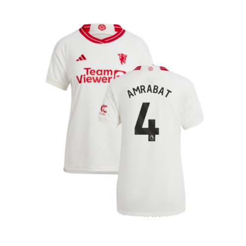 2023-2024 Man Utd Third Shirt (Ladies) (Amrabat 4)