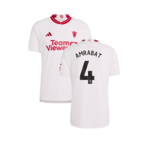 2023-2024 Man Utd Third Shirt (Amrabat 4)