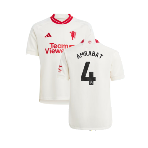 2023-2024 Man Utd Third Shirt (Kids) (Amrabat 4)