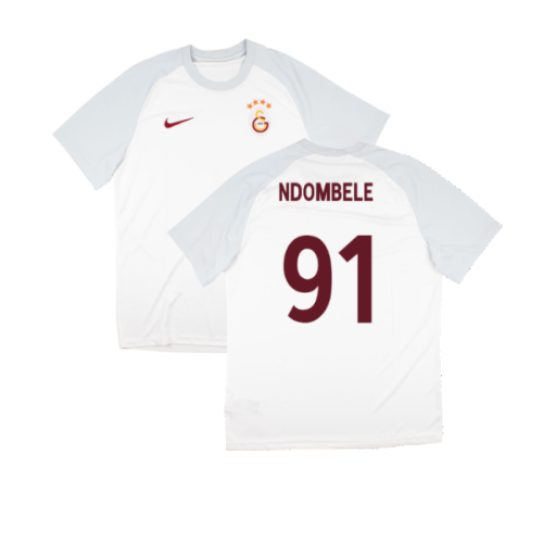 2023-2024 Galatasaray Away Shirt (Ndombele 91)