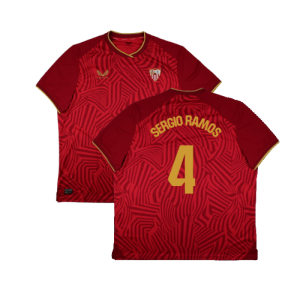 2023-2024 Sevilla Away Shirt (Sergio Ramos 4)