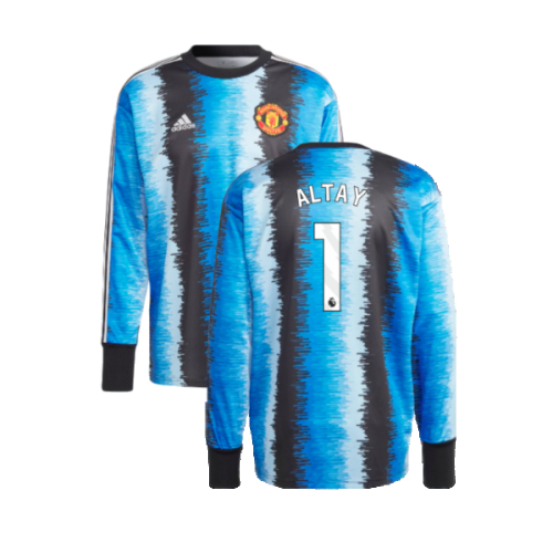 2023-2024 Man Utd Icon GK Jersey (Altay 1)