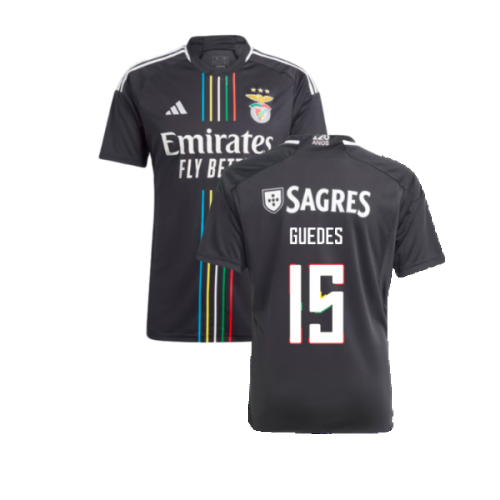 2023-2024 Benfica Away Shirt (DI MARIA 11)