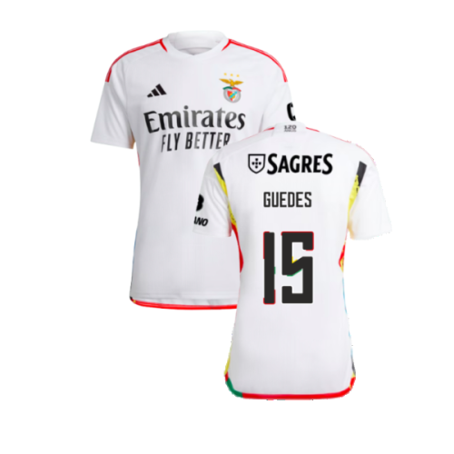 2023-2024 Benfica Third Shirt (Guedes 15)