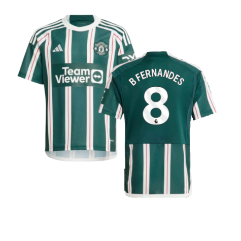 2023-2024 Man Utd Away Shirt (Kids) (B Fernandes 8)