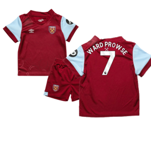 2023-2024 West Ham Home Baby Kit (Ward Prowse 7)