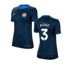 2023-2024 Chelsea Away Shirt (Womens) (A.COLE 3)