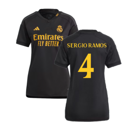 2023-2024 Real Madrid Third Shirt (Ladies) (Sergio Ramos 4)