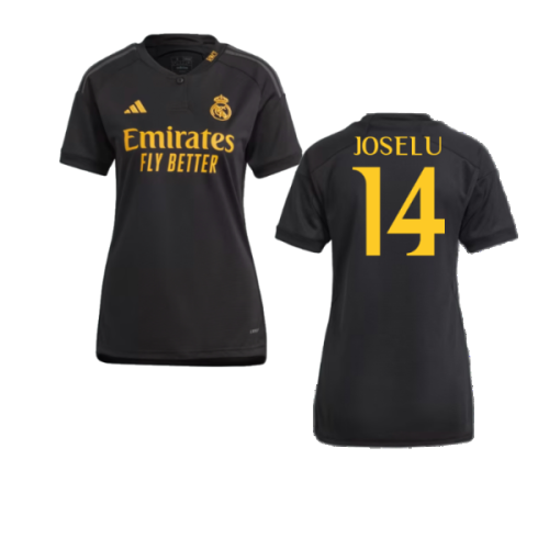 2023-2024 Real Madrid Third Shirt (Ladies) (Joselu 14)